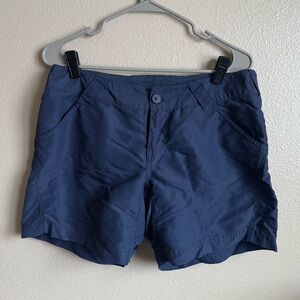 Columbia Dark Blue Outdoor Shorts